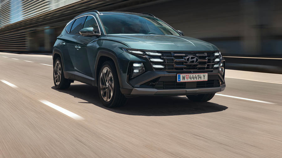 Der neue Hyundai Tucson